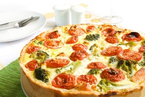 Universali tešla tiks bet kokiems daržovių ir sūrio pyragams