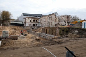 Niekaip nepavyksta išsiaiškinti, ar  teisėtai išduotas leidimas daugiabučio statyboms 