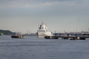 NATO batalione Lietuvoje tarnaujantys norvegai atsigabena kovinės technikos