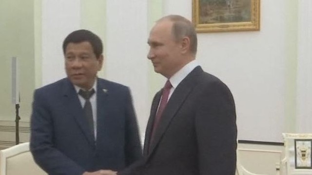 Filipinuose paskelbta karo padėtis: prašo Rusijos pagalbos