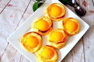 Labai skanios bandelės su persikais ir varške. Iškeps vos per 15 minučių