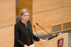 Reikalaus prisiimti atsakomybę už stringančią e.sveikatos sistemą