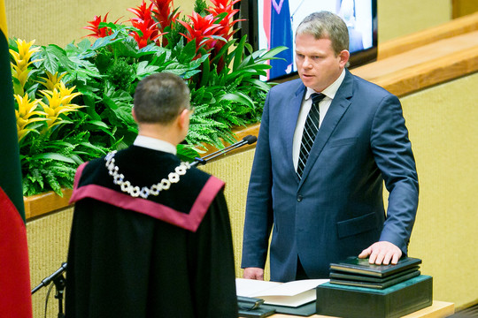 Socialdemokratai išsirinko naują frakcijos seniūną