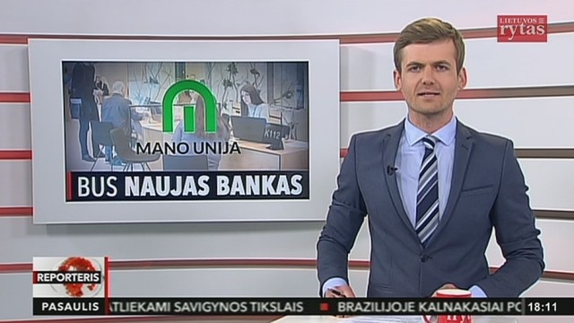 Lietuvoje greitai gali atsirasti naujas bankas