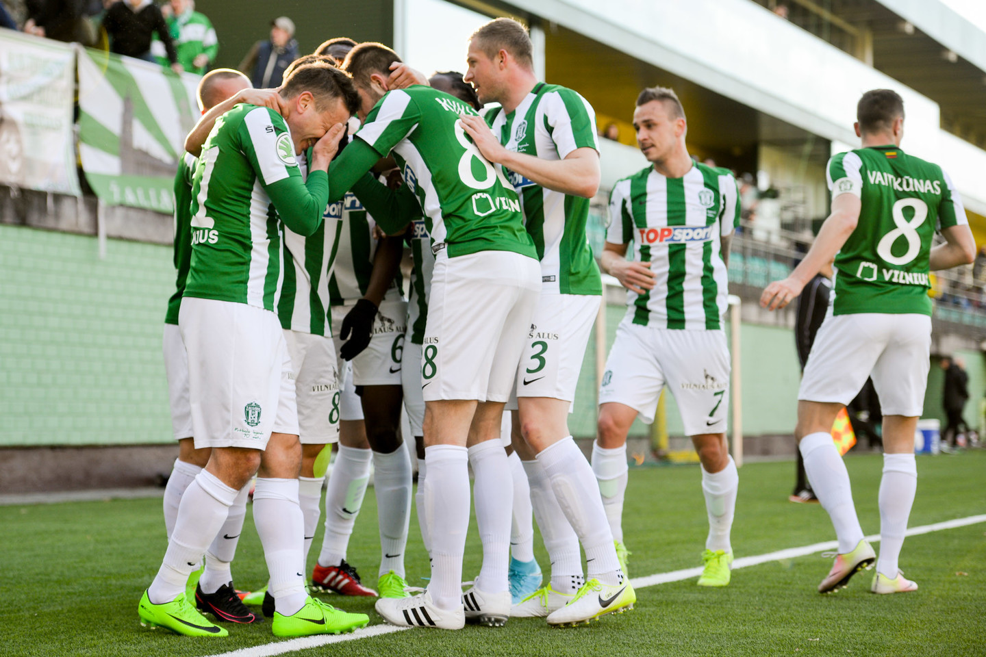 Vilniaus "Žalgiris" neįveikė "Sūduvos" ir prarado du taškus