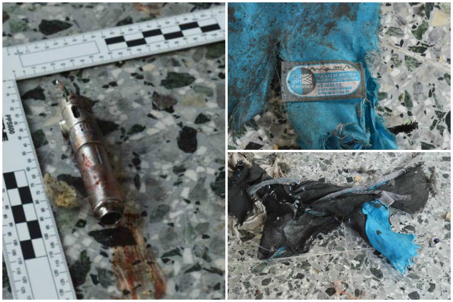Įvykio vietoje nufotografuotų įvairių elementų pirminė analizė rodo, kad mirtininkas Salmanas Abedi detonavo „savadarbį sprogstamąjį užtaisą, pagamintą apgalvotai ir kruopščiai“.