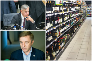 Povilas Urbšys apie alkoholio ribojimo pataisas: bus sudėti visi taškai ant „i“