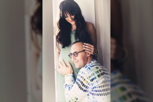 Verslininkė Inga Jablonskė su sužadėtiniu 8 mėnesį laukiasi vaikelio