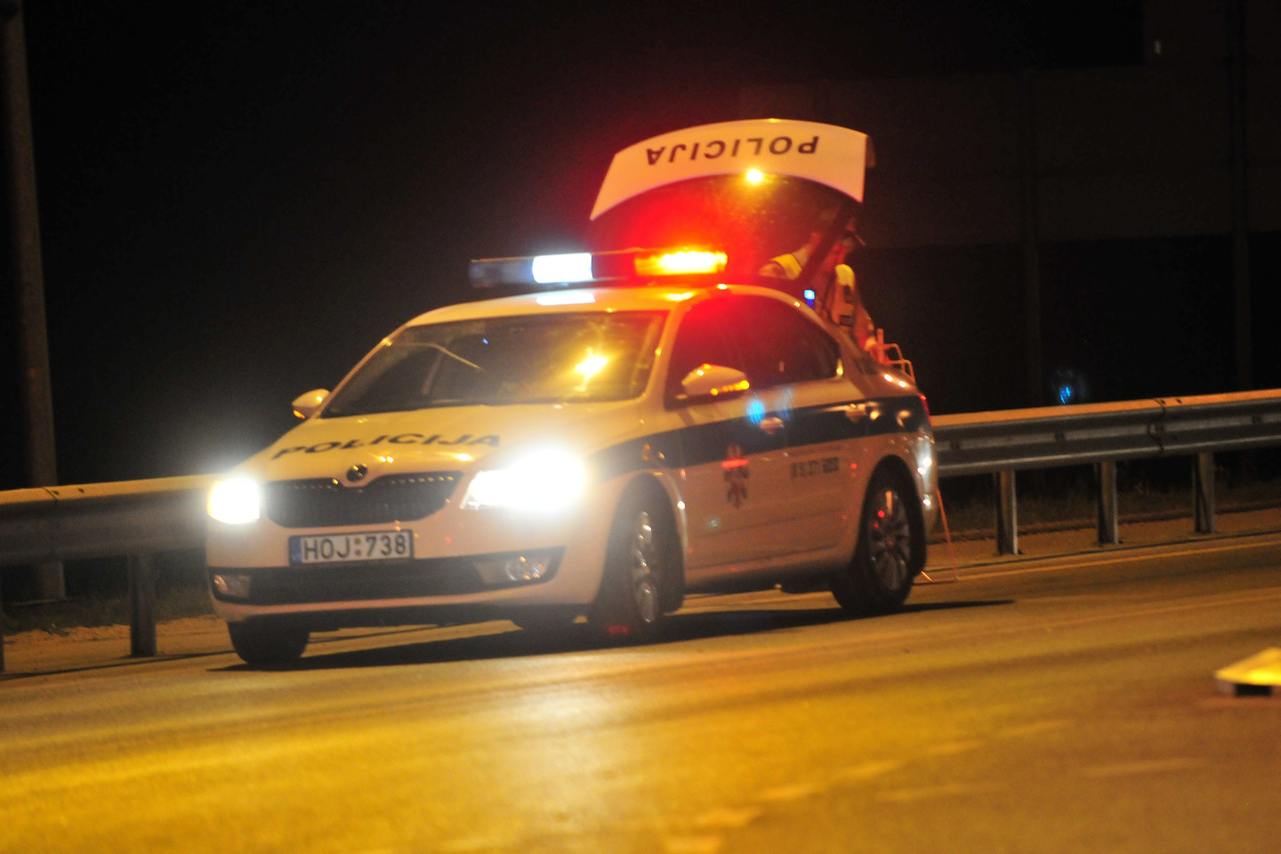 Praėjusios paros avarijose sužeista 11 žmonių.
