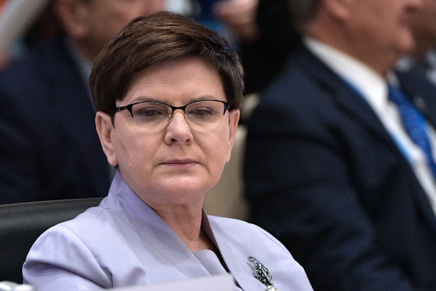 B.Szydlo nepatenkinta migrantų politika.