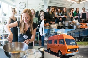 Per paskutinį skambutį Simono Daukanto gimnazijos abiturientai sugalvojo originalią idėją