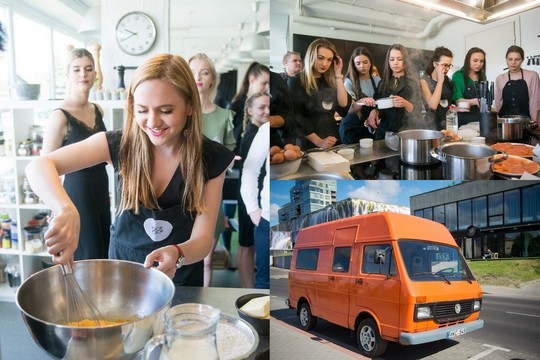 Per paskutinį skambutį Simono Daukanto gimnazijos abiturientai sugalvojo originalią idėją