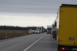 Nerašyta vairuotojų taisyklė „Via Baltica“ kelyje: ši pagalba gali baigtis bauda