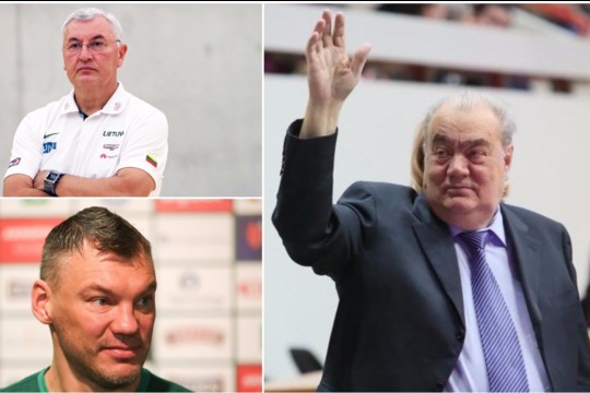 „Uniks“ prezidentas atskleidė: kalbėjo su Jonu Kazlausku, ramybės neduoda ir Šarūnas Jasikevičius