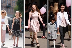 Subtiliu ir jaunatvišku stiliumi sužibo Salomėjos Nėries gimnazijos abiturientai 