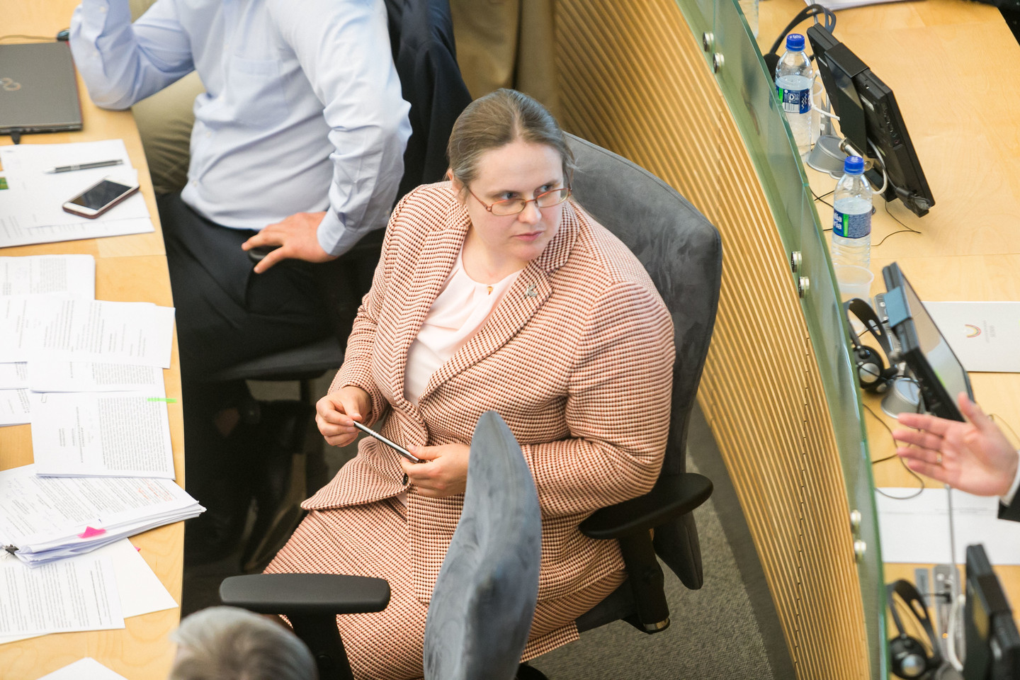 Seime pritarta alkoholio ribojimams.<br> T.Bauro nuotr.