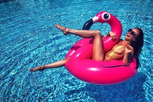 Į Zarasų sezono atidarymą vilioja ir Viktorija Siegel