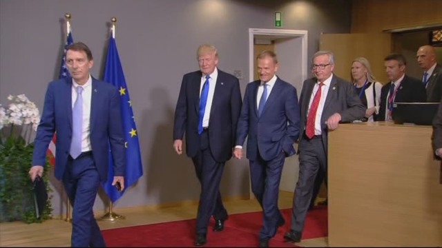NATO paruošė gerą žinią Donaldui Trumpui: prisijungs prie karo su „Islamo valstybe“