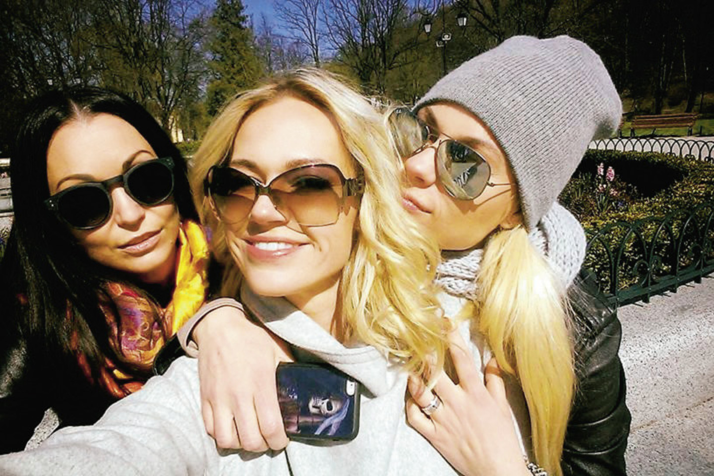 Grupės „69 danguje“ narės (iš kairės): Karina Krysko, Ingrida Martinkėnaitė ir Nijolė Pareigytė-Rukaitienė.