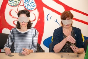 „ArtVilnius“ edukacinėje programoje – sniego žmogaus viliojimas ir fraktalų piešimas 