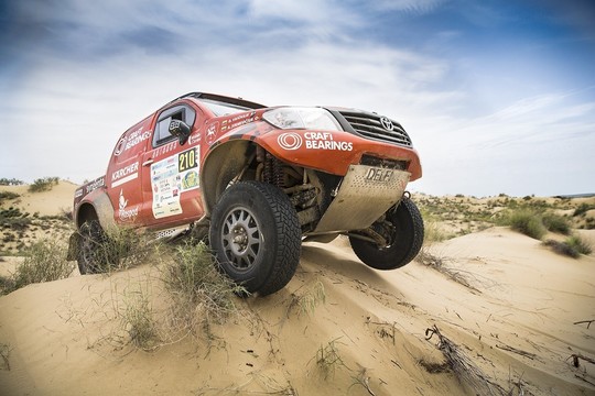 Antanas Juknevičius dykumų ralio pasaulio čempionate – tarp geriausiųjų