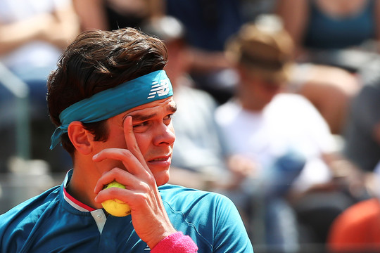 Milošas Raoničius pateko į savo ketvirtąjį sezono pusfinalį