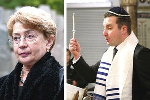 Žydų nedaug, bet bruzdesys didelis