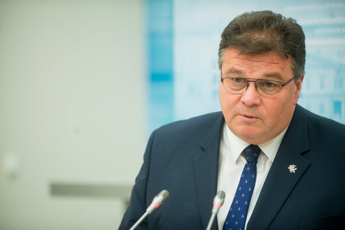 Linas Linkevičius ėmėsi globoti ketvirtą kartą Vilniuje surengtą Laisvosios Rusijos forumą.