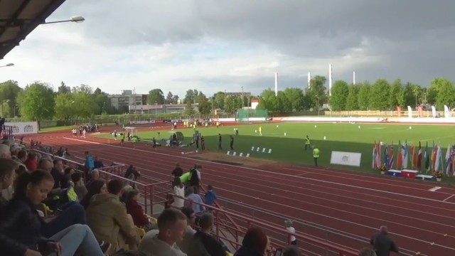 Fantastika: Lietuvos ieties metikas Rygoje pagerino rekordą net 3.5 metro