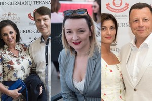 Kauno vasaros terasos atidarymas suviliojo garsenybes