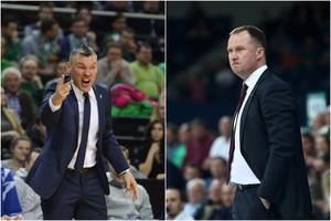 Lietuvos čempionai: tarp kurių trenerių bando atsidurti Šarūnas Jasikevičius ir Kazys Maksvytis?