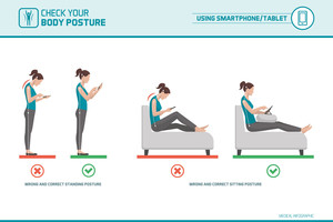 Nustebsite, kaip jus žaloja nuolatinis spoksojimas į telefoną