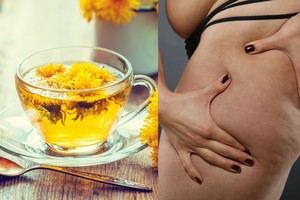 Iš pievų žolės išvirta arbata ištirpdys ir papildomus kilogramus