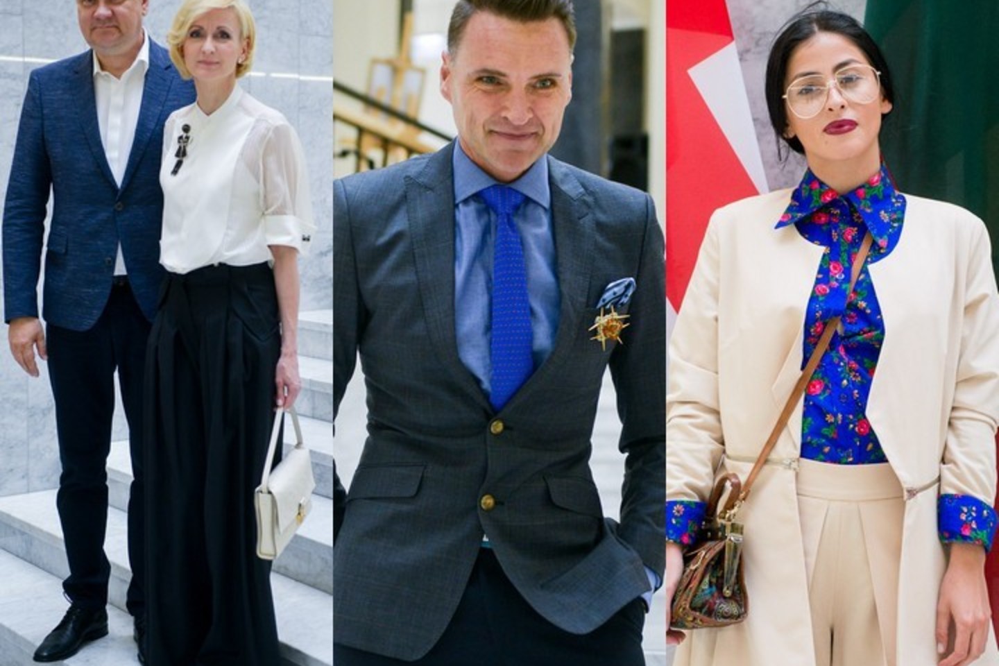 Gruzijos Nepriklausomybės šventės svečiai
