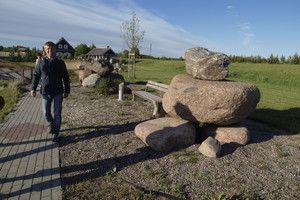 Keistas dzūko sumanymas – lankytojams atvimpa žandikaulis