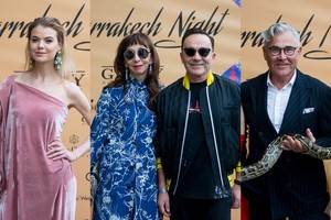 Garsenybės vasaros sezoną pasitiko rytietiška prabanga alsuojančioje Marakešo naktyje