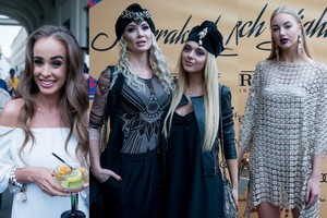 Marakešo nakties pažiba Karolina Toleikytė - su nukirpta suknele