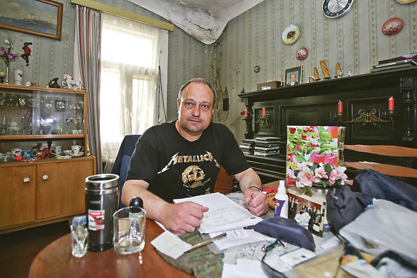 Į teisės labirintus patekęs A.Adomavičius dėl buto K.Donelaičio gatvėje teismų slenksčius su pertraukomis mina jau daugiau nei dvidešimt metų.