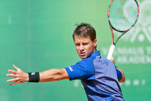 Įspūdingas sugrįžimas: Ričardas Berankis triumfavo „Challenger“ turnyro finale