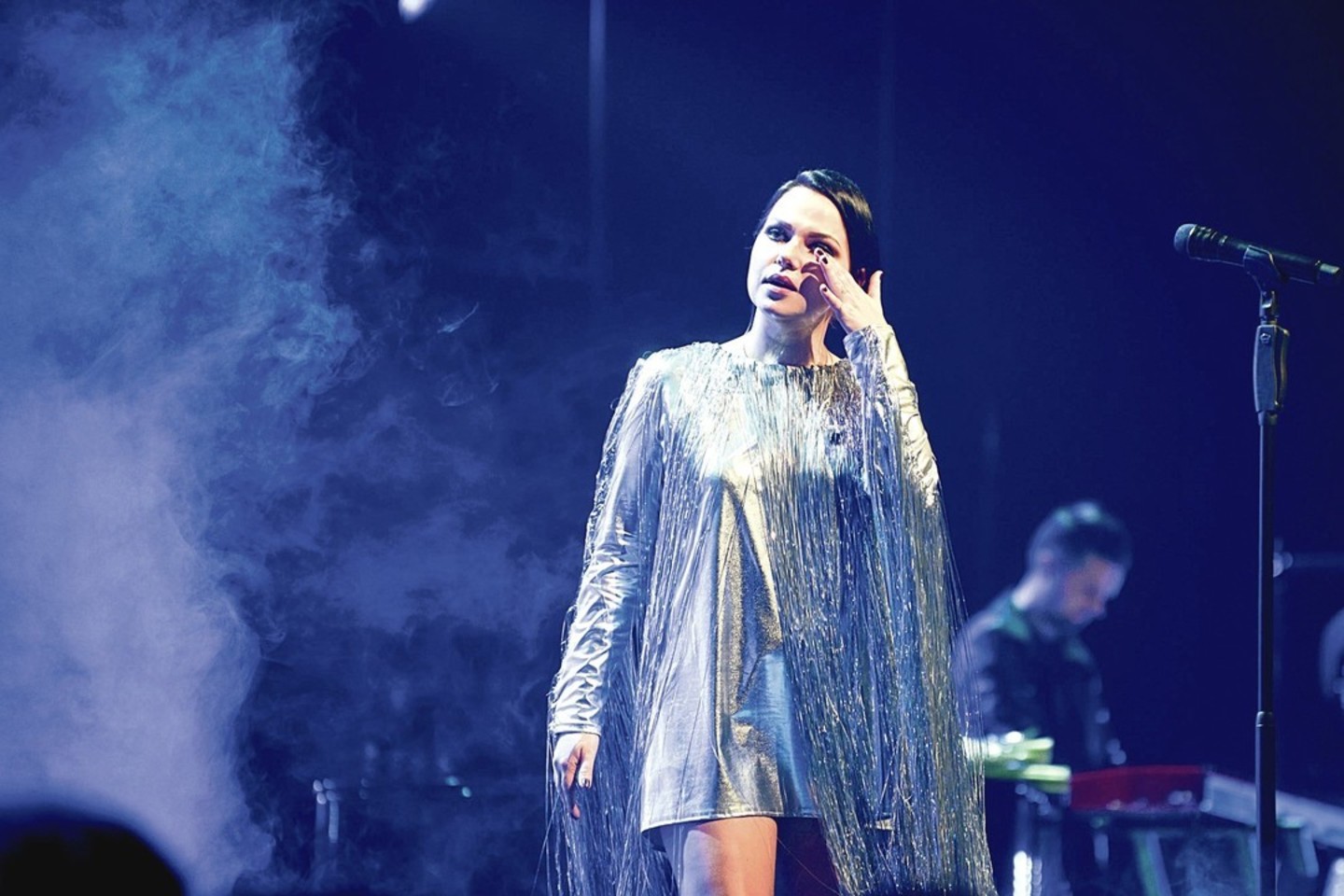 Apie emigraciją prabyla vis daugiau žinomų žmonių, tarp jų - ir Justė Arlauskaitė-Jazzu.<br> J.Stacevičiaus nuotr.