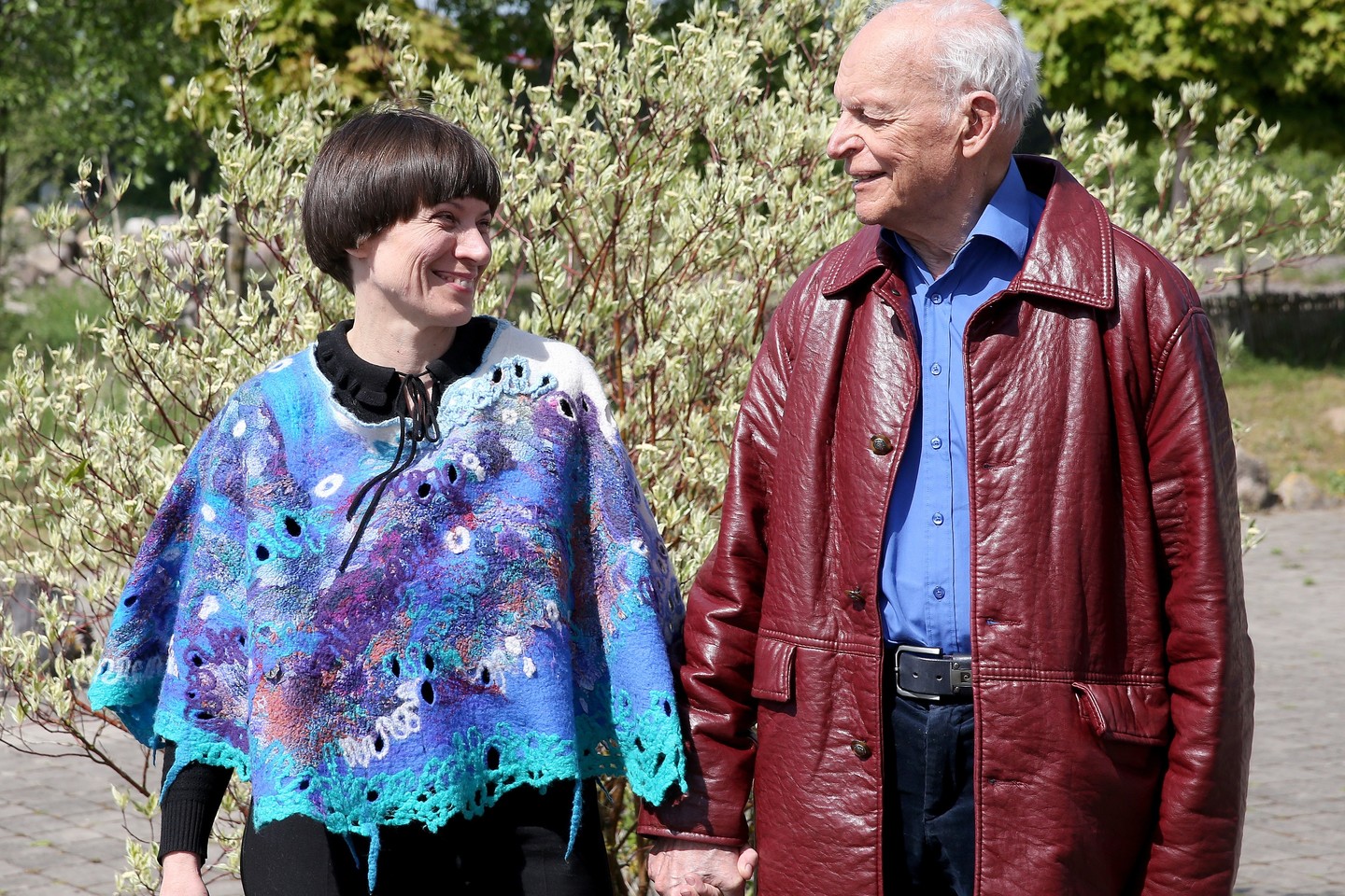 Aloyzas Sakalas jaučia skaudulį, kad jo žmona Daiva Sakalė mąsto apie emigraciją.<br> R.Danisevičiaus nuotr.