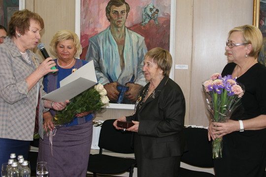 Įvertinti meno mecenatės nuopelnai Sūduvos kultūrai