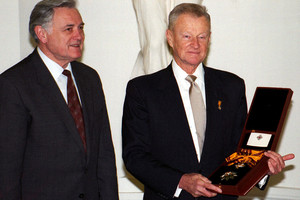 Mirė žinomas JAV politologas, ištikimas Lietuvos draugas Zbigniewas Brzezinskis