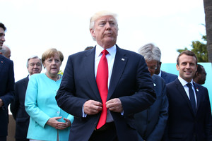 G7 viršūnių susitikime lyderiams nepavyko įveikti nesutarimų – A. Merkel labai nepatenkinta