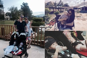  Pirmosios pagausėjusios šeimos atostogos: Zvonkai trumpam pabėgo į Turkiją