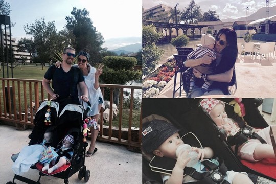  Pirmosios pagausėjusios šeimos atostogos: Zvonkai trumpam pabėgo į Turkiją