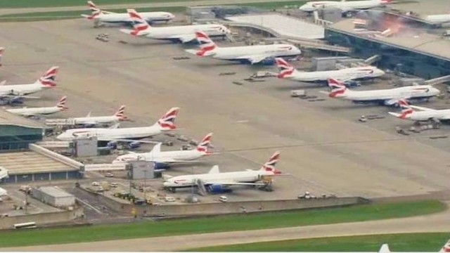 Visame pasaulyje sutriko „British Airways“ sistemos
