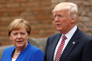 Angela Merkel: JAV ir Jungtinė Karalystė nebėra patikimos partnerės