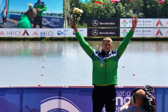 Segede - sunkus darbas ir pergalingas Henriko Žustauto sprintas