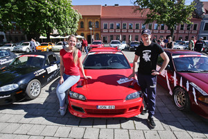 Kauno ralyje – spalvingi automobiliai ir įdomiausi dalyviai